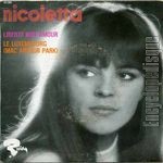 [Pochette de Libert, mon amour (NICOLETTA)]