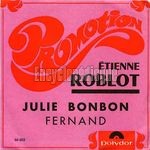 [Pochette de Julie Bonbon (JB) (tienne ROBLOT)]