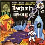 [Pochette de Benjamin et le tonnerre de Zeus]