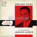 [Pochette de Dit les pomes d’Armand Lanoux]