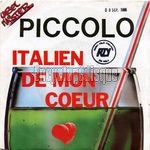 [Pochette de Italien de mon cœur]