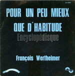 [Pochette de Pour un peu mieux que d’habitude]