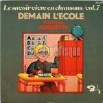 [Pochette de Le savoir-vivre en chansons vol.7 - Demain l’cole]