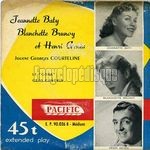 [Pochette de Jeannette Baty, Blanchette Brunoy et Henri Gns jouent Georges Courteline (THTRE / SPECTACLE)]