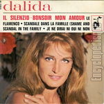 [Pochette de Il silenzio - Bonsoir mon amour (DALIDA)]