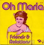 [Pochette de Oh Maria]