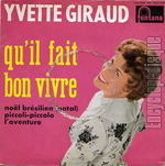 [Pochette de Qu’il fait bon vivre]