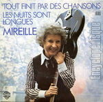 [Pochette de Tout finit par des chansons]