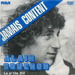 [Pochette de Jamais content (Alain SOUCHON)]