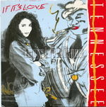 [Pochette de If it’s love]