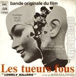 [Pochette de Les tueurs fous]