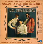 [Pochette de Comme un p’tit coquelicot (Les SUNLIGHTS)]