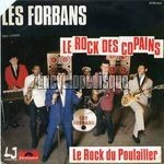 [Pochette de Le rock des copains (Les FORBANS)]