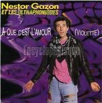 [Pochette de A que c’est l’amour (Violette)]