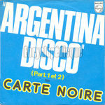 [Pochette de Argentina disco]