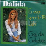 [Pochette de Er war gerade 18 jahr (DALIDA)]