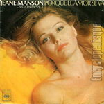 [Pochette de Porque el amor se va (Jeane MANSON)]