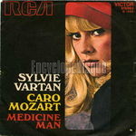 [Pochette de Caro Mozart (version italienne) (Sylvie VARTAN)]