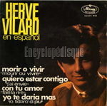 [Pochette de Morir o vivir (version espagnole) (Herv VILARD)]