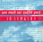 [Pochette de Un mot ne suffit pas]