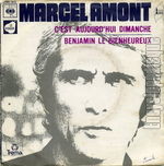 [Pochette de C’est aujourd’hui dimanche (Marcel AMONT)]