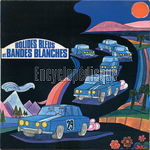 [Pochette de Bolides bleus et bandes blanches]