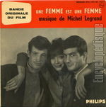 [Pochette de Une femme est une femme]