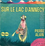 [Pochette de Sur le lac d’Annecy]