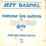 [Pochette de Comme les autres (Jeff BARNEL)]