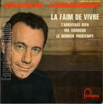 [Pochette de La faim de vivre]