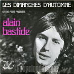 [Pochette de Les dimanches d’automne]