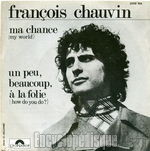 [Pochette de Ma chance (my world)]