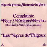 [Pochette de Complainte pour 3 enfants pendus]