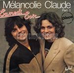 [Pochette de Mlancolie Claude]