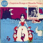 [Pochette de Chaperon rouge et Blanche-Neige]