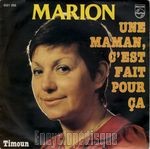 [Pochette de Une maman, c’est fait pour a]