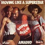 [Pochette de Moving like a superstar]