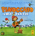 [Pochette de Pinocchio…joli pantin]