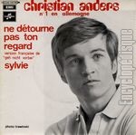 [Pochette de Christian ANDERS -  Ne dtourne pas ton regard ]