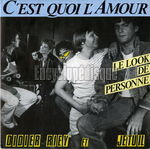 [Pochette de C’est quoi l’amour ?]