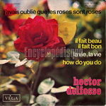 [Pochette de J’avais oubli que les roses sont roses]