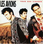 [Pochette de Tous ces visages (Les AVIONS)]