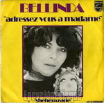 [Pochette de Adressez-vous  madame]