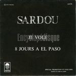 [Pochette de Je vole (Michel SARDOU)]