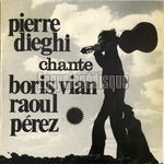 [Pochette de Chante Boris Vian et Raoul Perez]