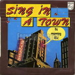 [Pochette de Sing in a town]