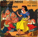 [Pochette de Blanche-Neige et les 7 nains (musique et chansons)]