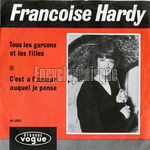 [Pochette de Tous les garons et les filles (Franoise HARDY)]