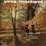 [Pochette de Les feuilles mortes (Yves MONTAND)]