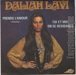 [Pochette de Daliah LAVI -  Prends l’amour ]